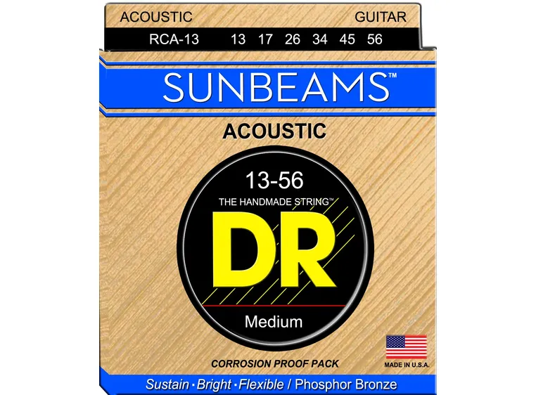 DR Strings RCA13 Sunbeam (013-056) Heavy 